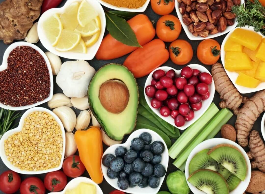 Nguyên liệu của các món chay đủ để cung cấp chất dinh dưỡng cho cơ thể lại có những hỗ trợ cho sức khỏe rất tốt.