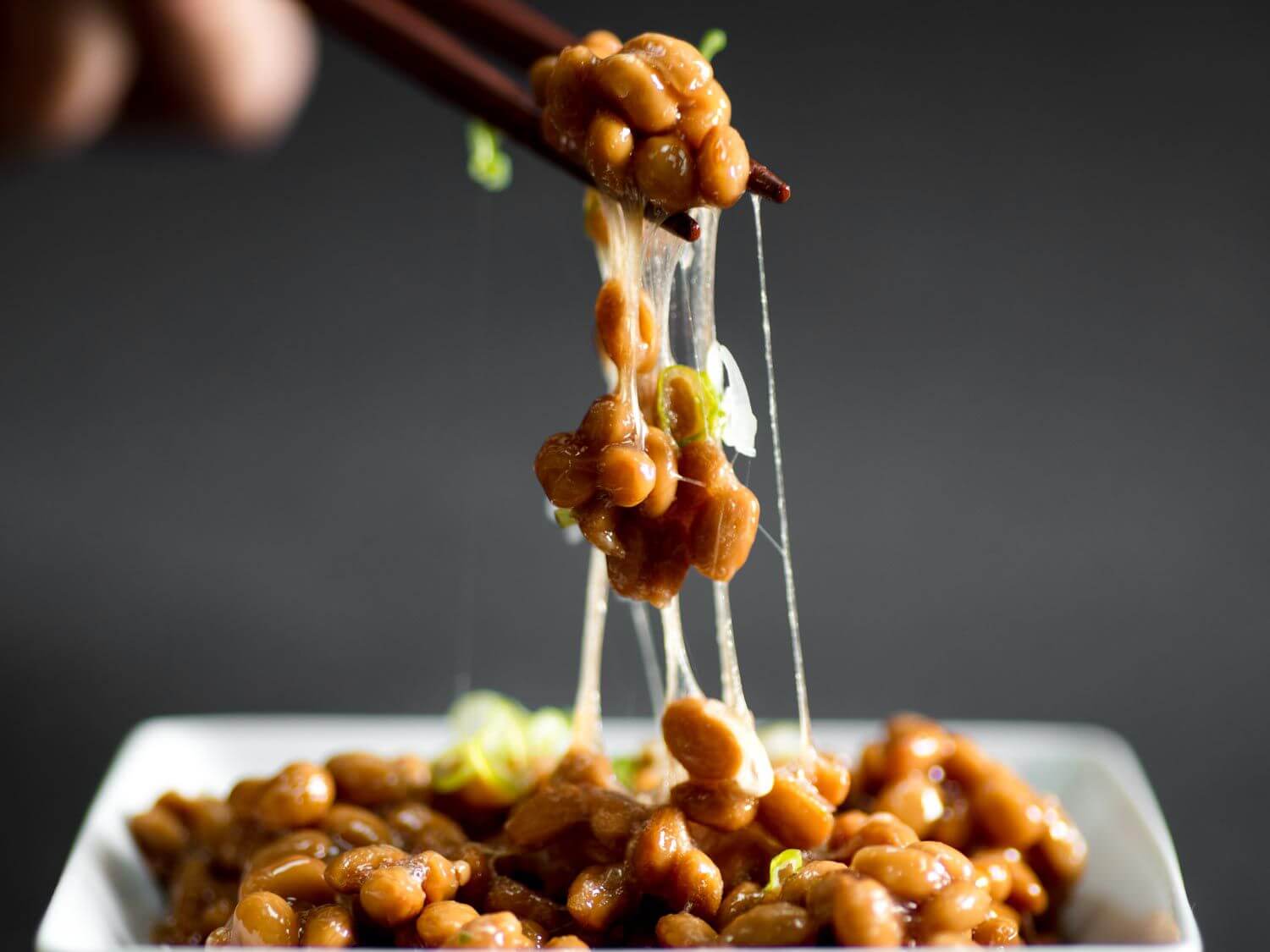 Natto là món khuyên dùng khi ăn chay bởi cung cấp nhiều chất dinh dưỡng và men tốt cho cơ thể