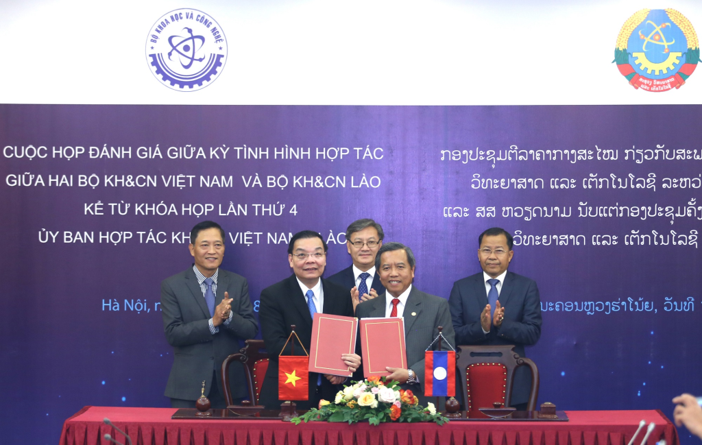 Hợp tác khoa học công nghệ Việt Lào ngày càng thiết thực và hiệu quả
