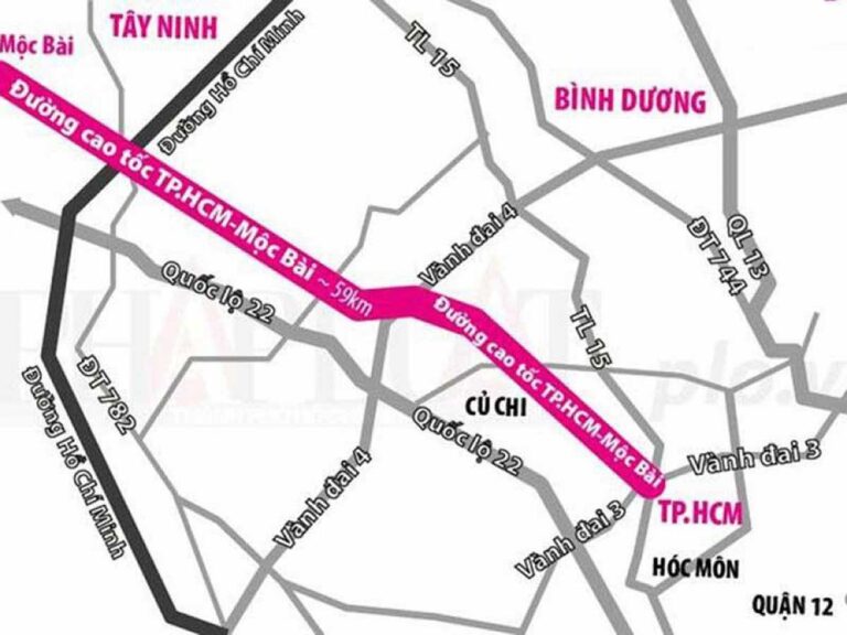 Tây Ninh hưởng lợi từ quy hoạch cao tốc TP.HCM – Mộc Bài