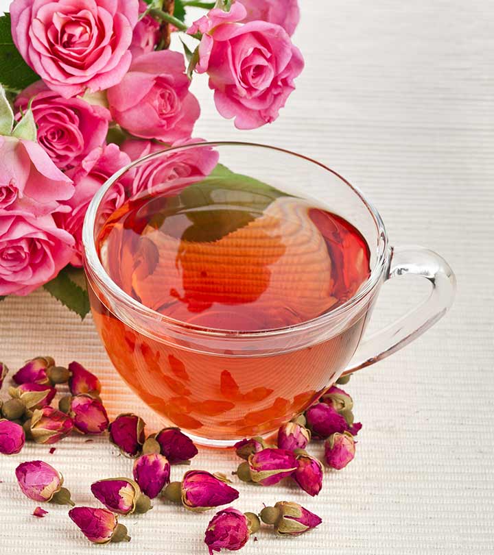 1 tách trà hoa hồng có thể giúp bạn có những giây phút thư giãn, giảm bớt căng thẳng