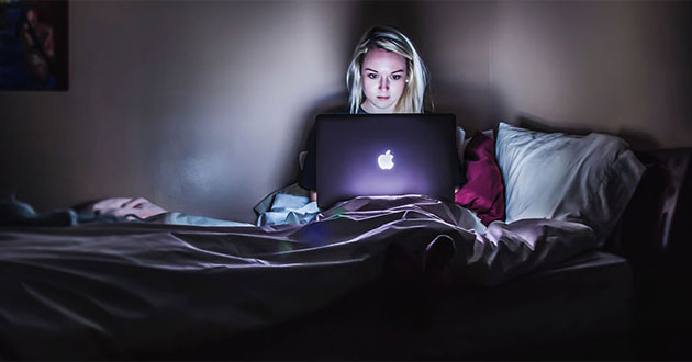 6 tác hại của việc thức khuya thường xuyên