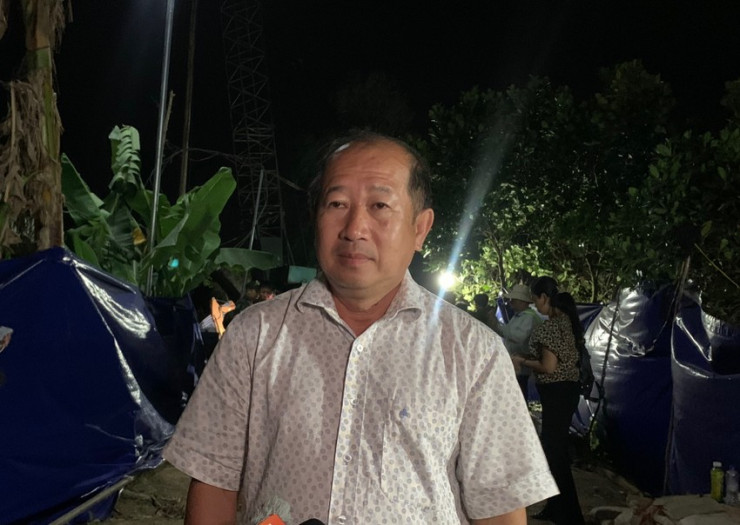 Đoàn Tấn Bửu, Phó Chủ tịch UBND tỉnh Đồng Tháp.