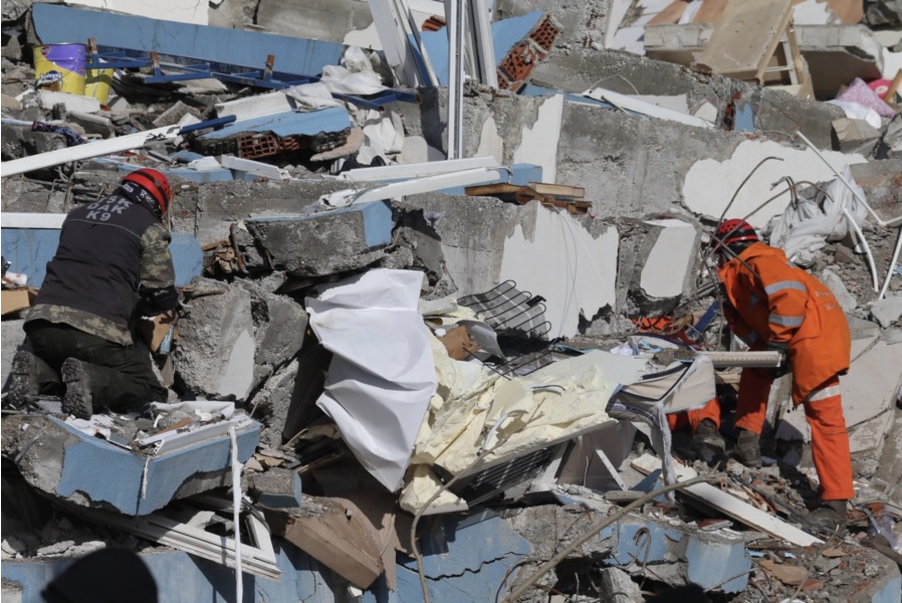 15 năm ở Thổ Nhĩ Kỳ, chưa bao giờ thấy trận động đất kinh hoàng như vậy