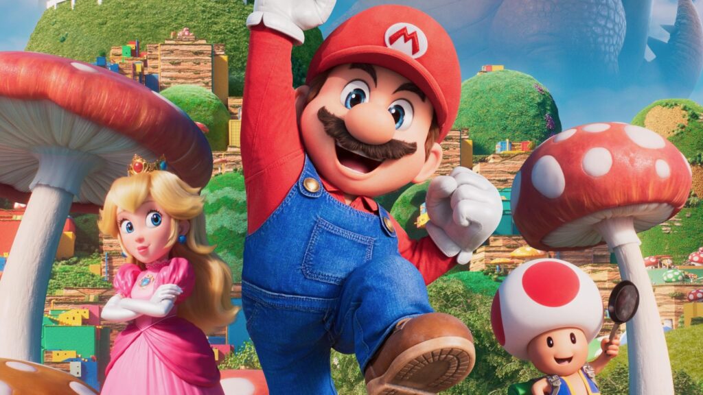 "The Super Mario Bros. Movie" được đón nhận tích cực tại các phòng vé
