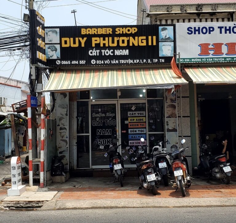 Top 5 tiệm cắt tóc Nam tại TP Tây Ninh đẹp và chất lượng